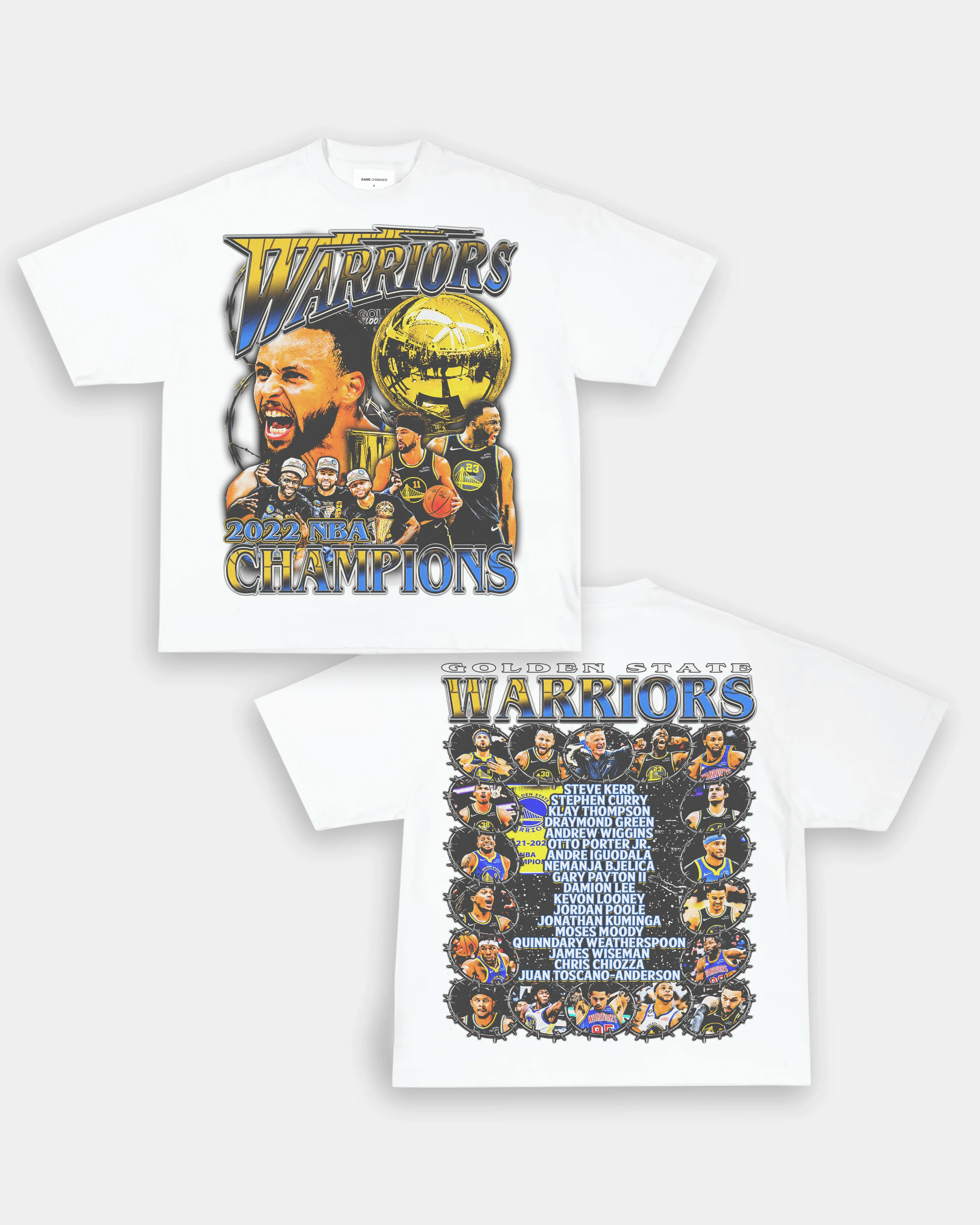 2022  NBA CHAMPIONS TEE - [DS]