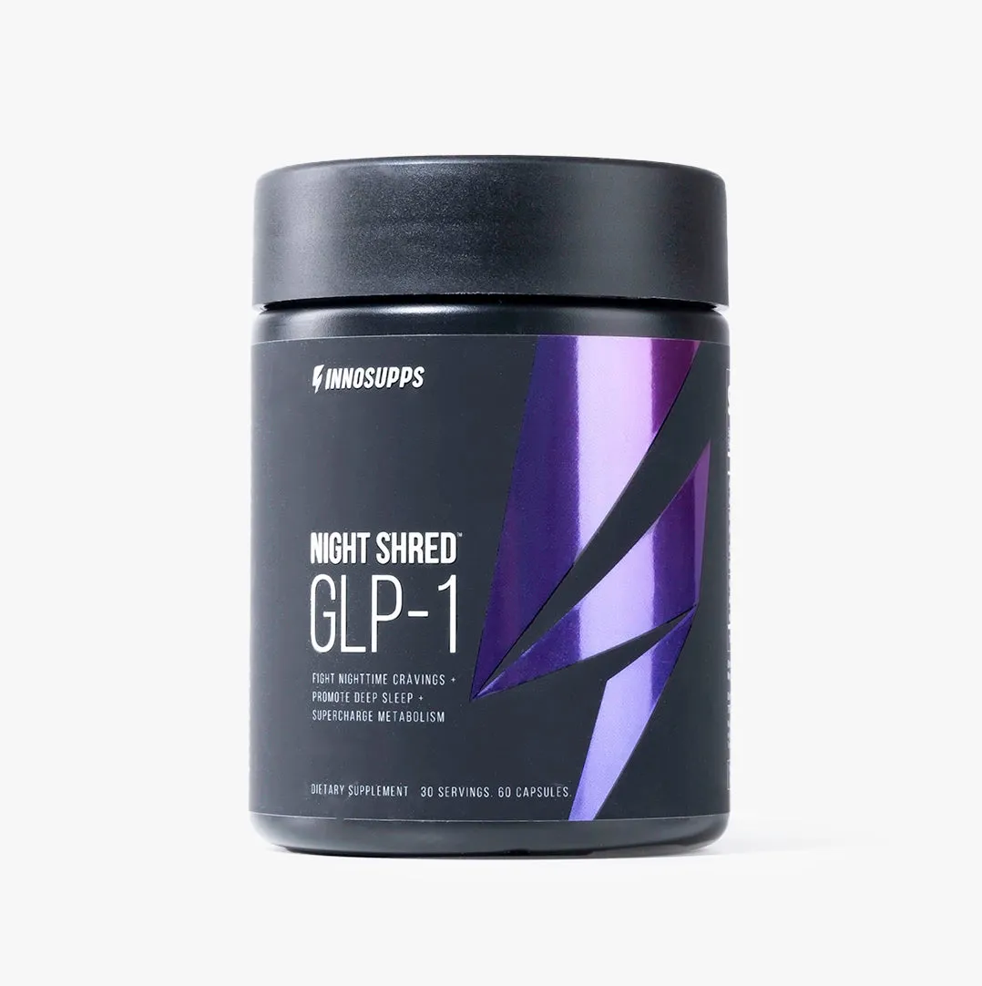 3 Bottles of Night Shred™ GLP-1   1 FREE