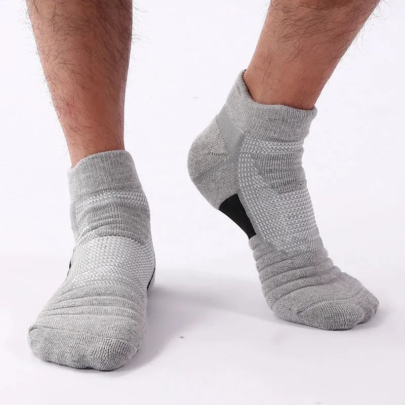 3 Pairs Mesh Sports Terry Socks