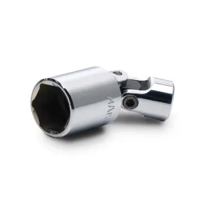 3/8" Drive Metric Deep Universal Sockets - 6-PT.