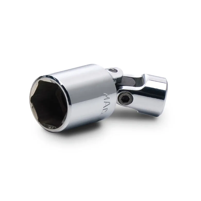 3/8" Drive Metric Deep Universal Sockets - 6-PT.