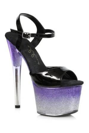 709-MIRANDA Sandal | Purple Faux Leather