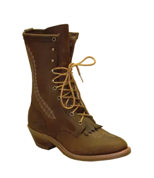 Abilene Men's Boots - Brown Packer Cowhide 12"