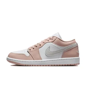 Air Jordan 1 Low 'Particle Beige Crimson Tint'