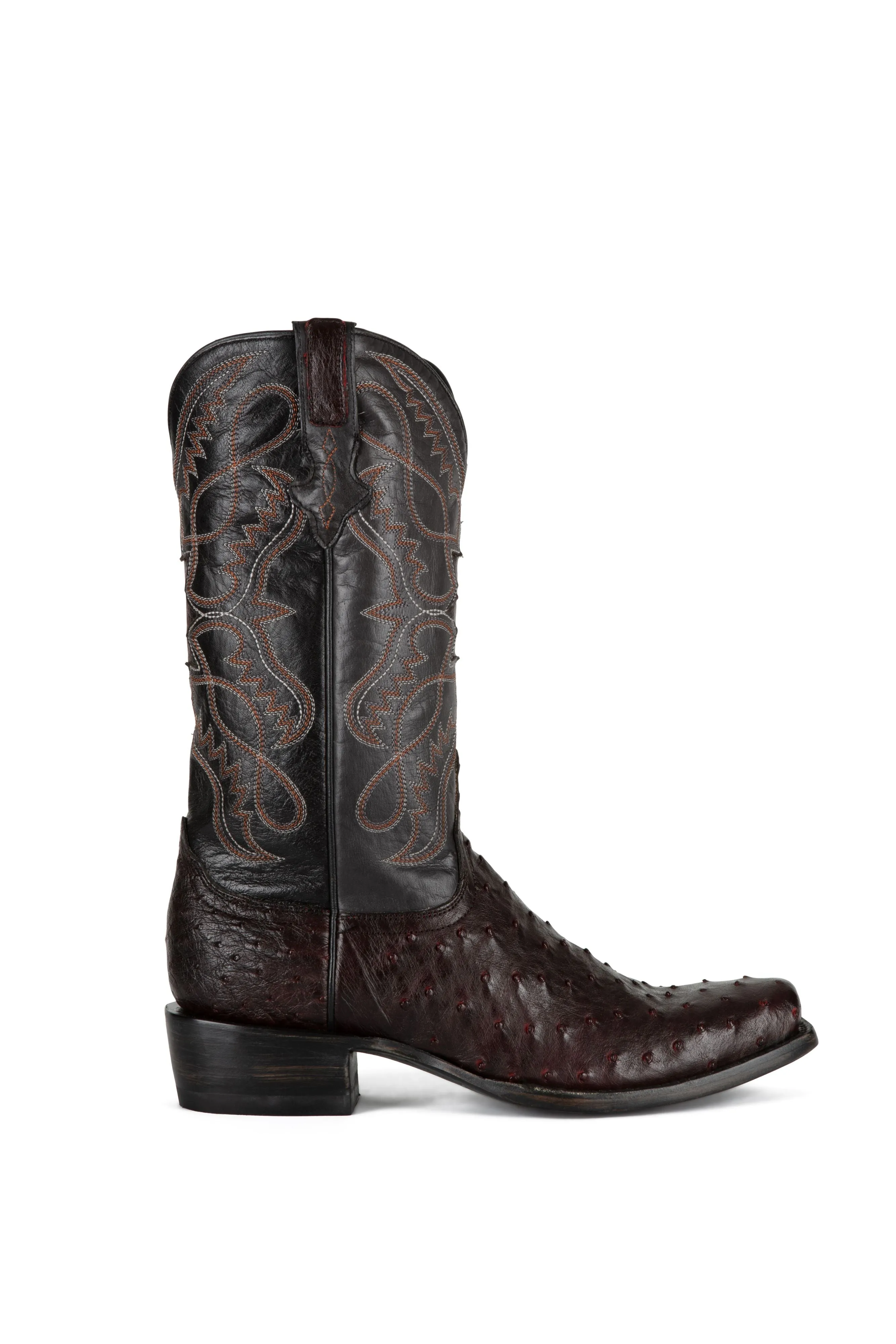 Allens Brand - Daniel Full Quill - Black Cherry