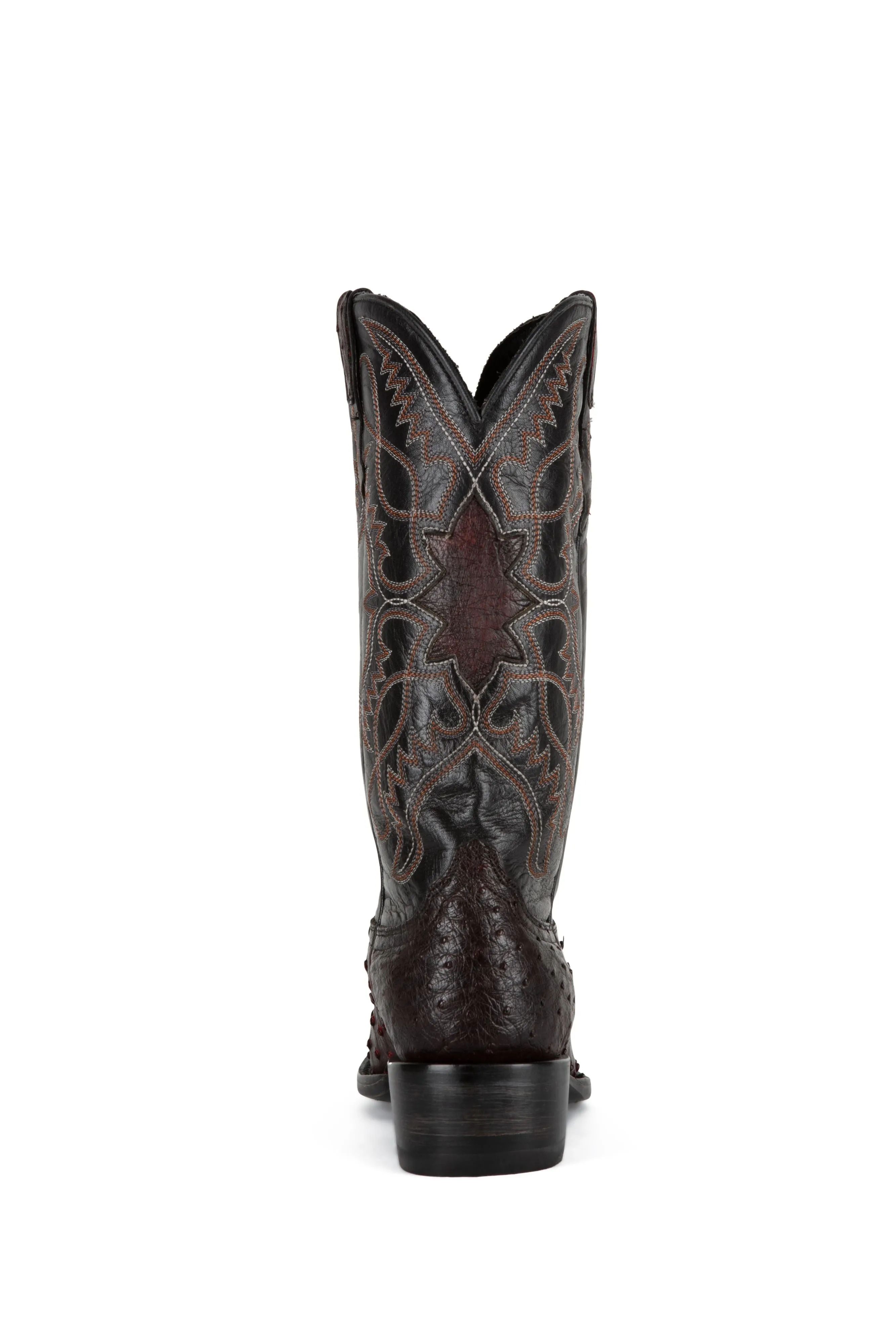Allens Brand - Daniel Full Quill - Black Cherry