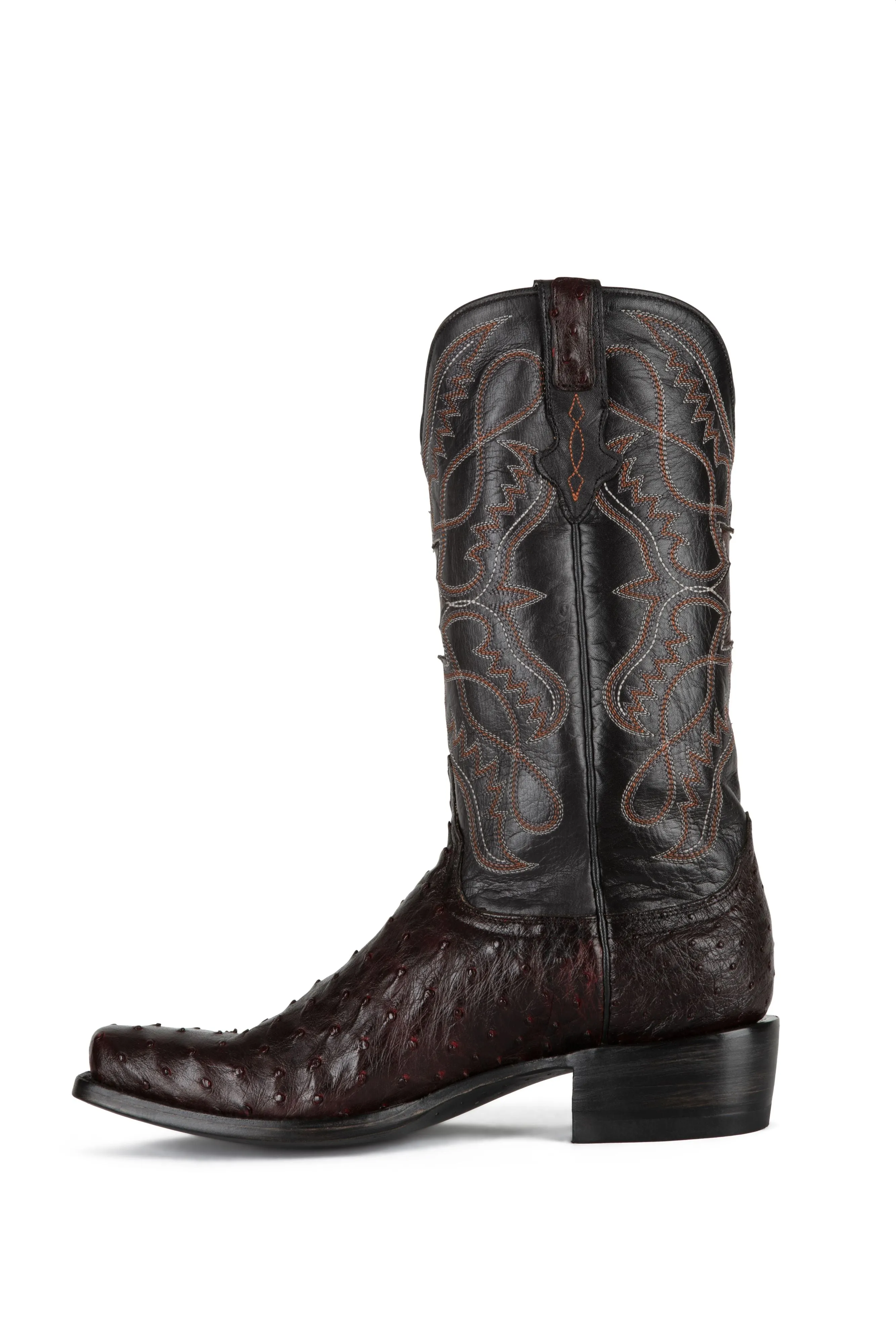 Allens Brand - Daniel Full Quill - Black Cherry