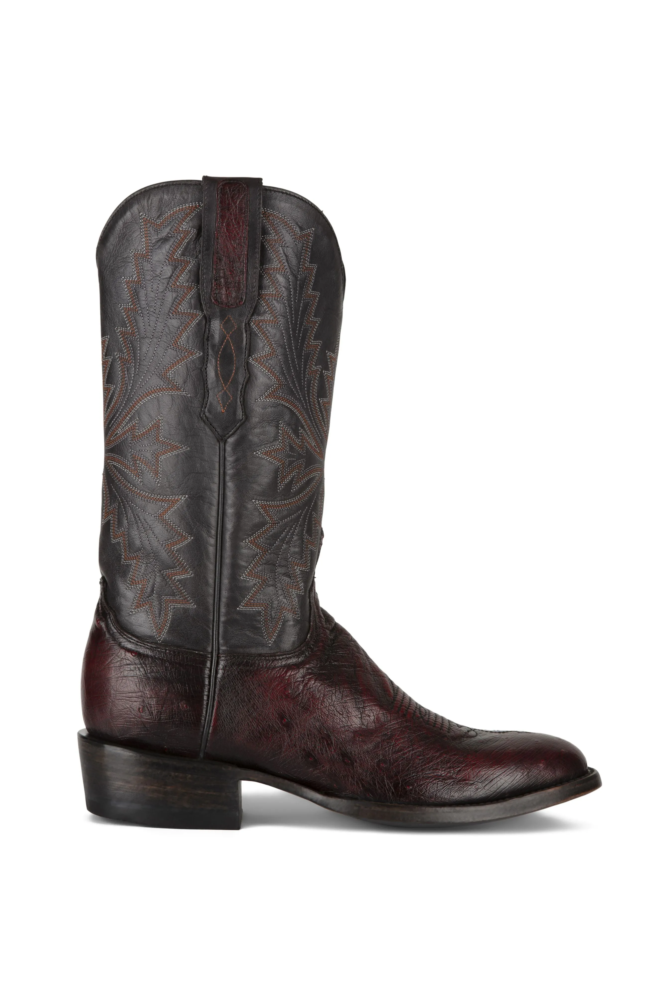 Allens Brand - Don Smooth Quill - Black Cherry