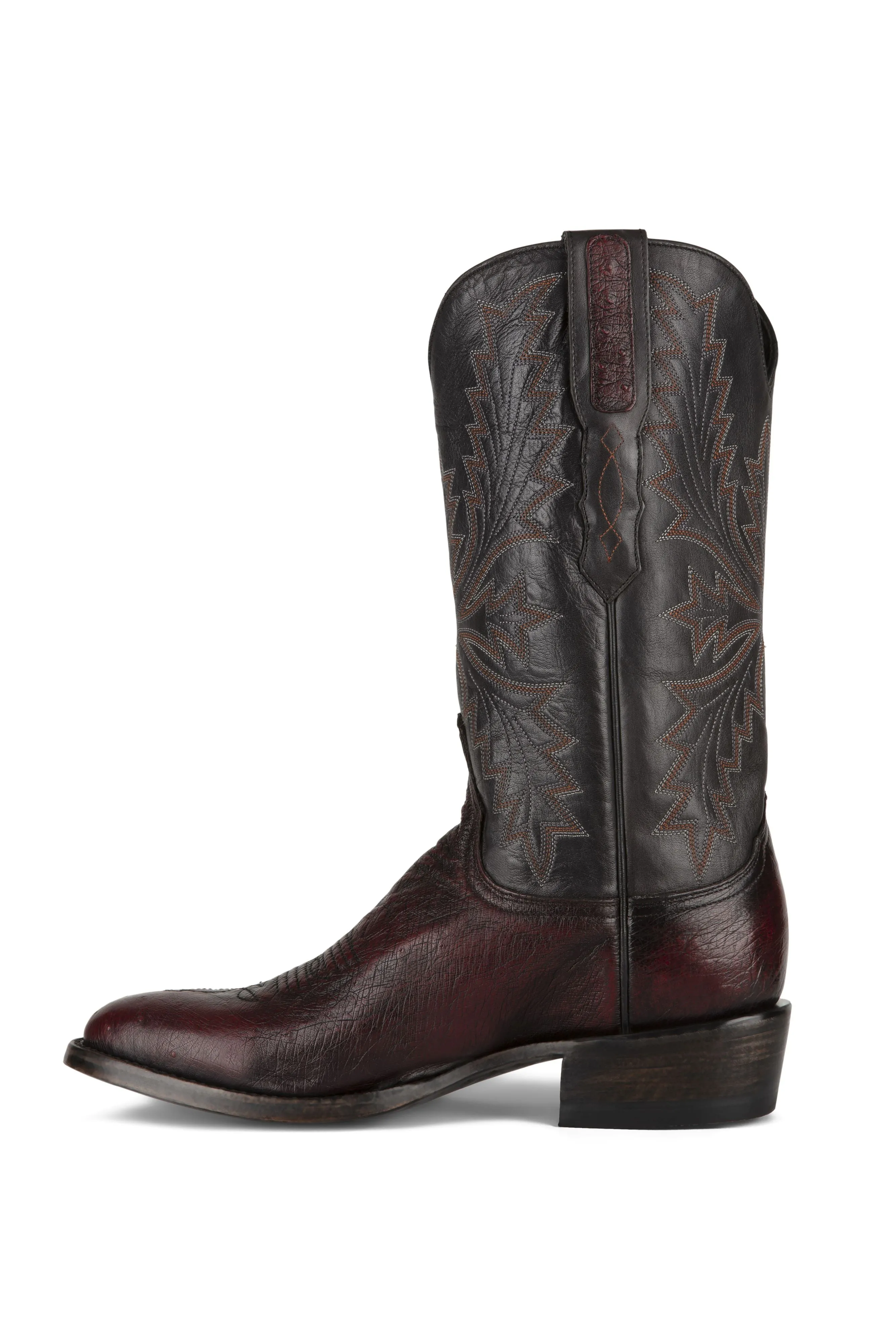Allens Brand - Don Smooth Quill - Black Cherry