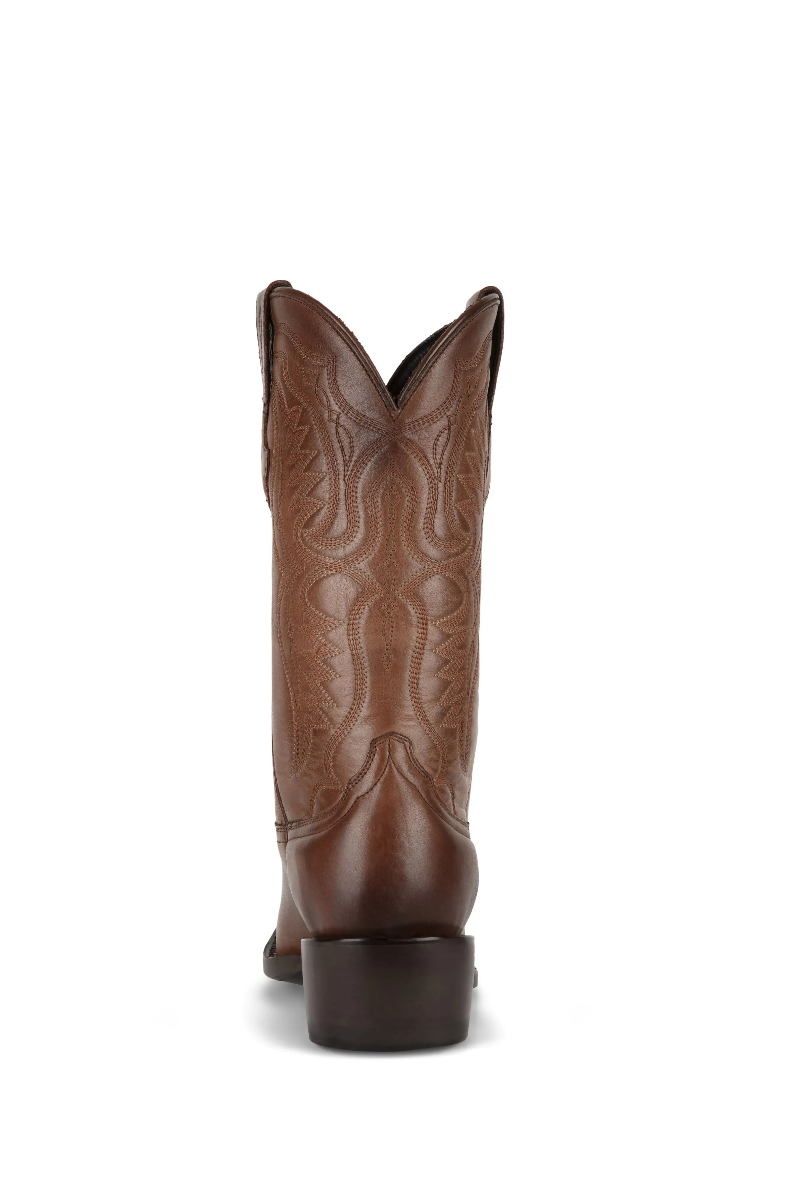 Allens Brand - Randy - Cutter Toe - Cognac