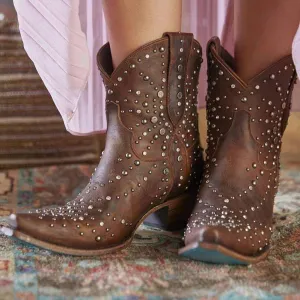 Ankle boots Women's Cowgirl Western Boots
