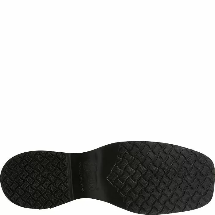 AQ8530: Justin Boots - Men's Full Quill Ostrich - Black - AQHA