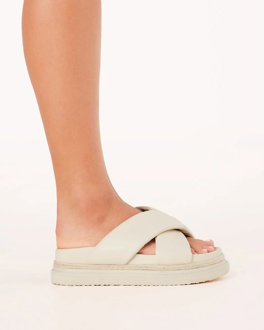ARABEL WIDE FIT - BONE