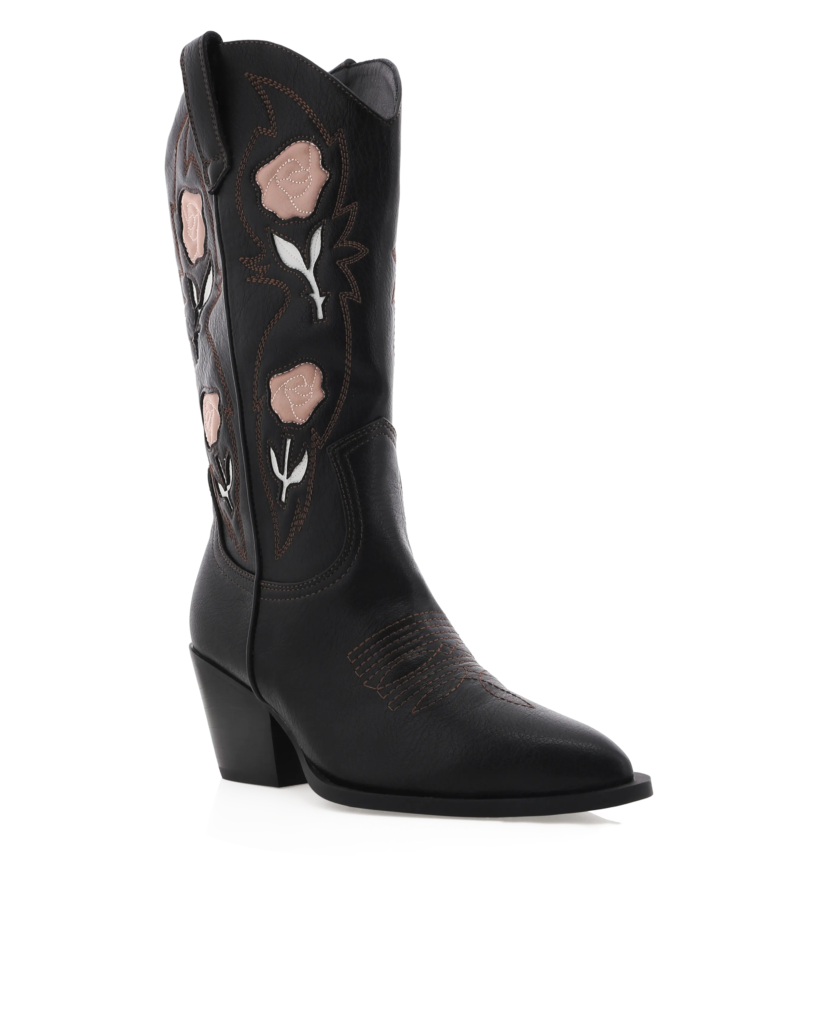Arden Cowboy Boots