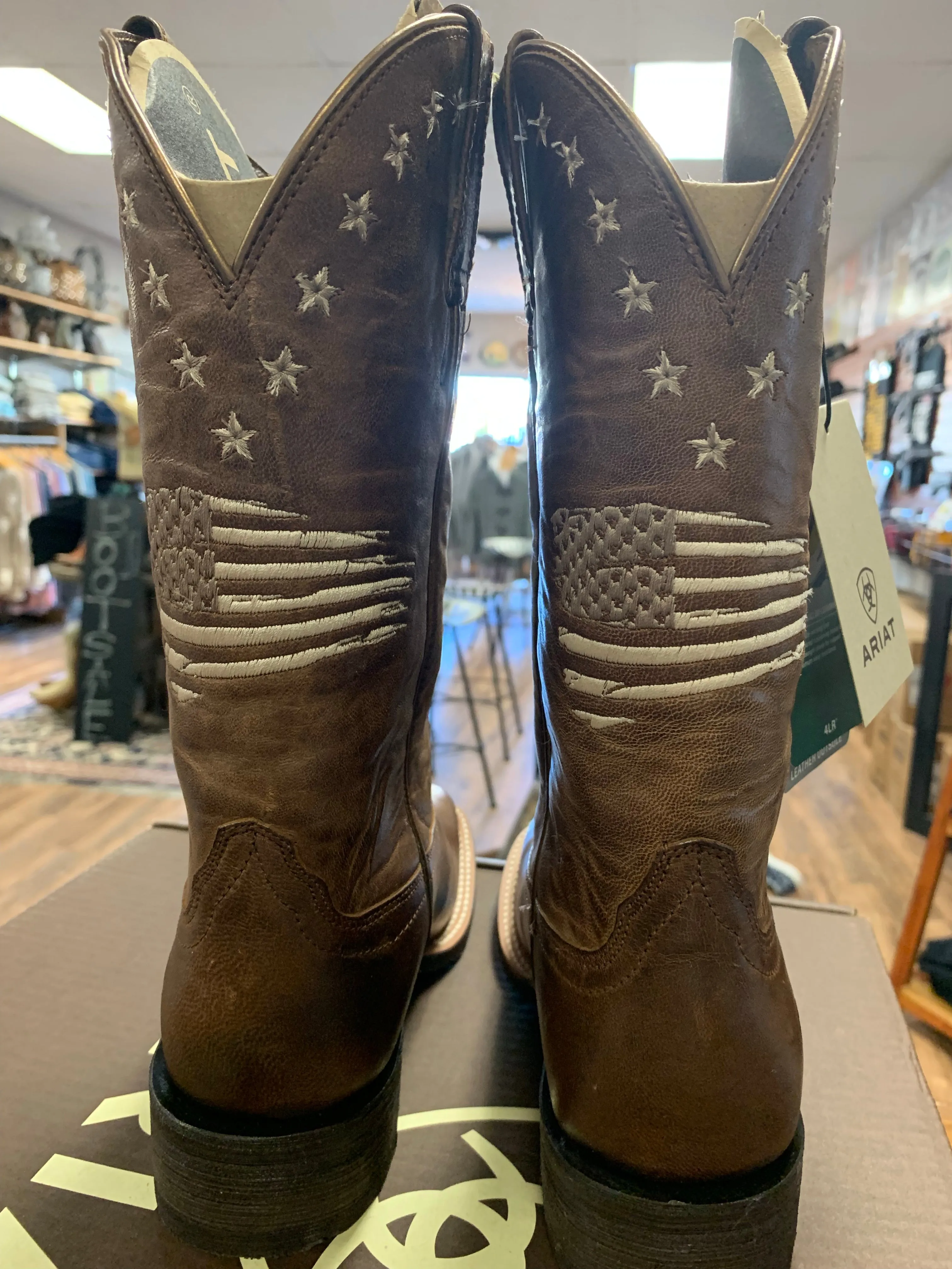 Ariat Circuit Patriot Western Boot