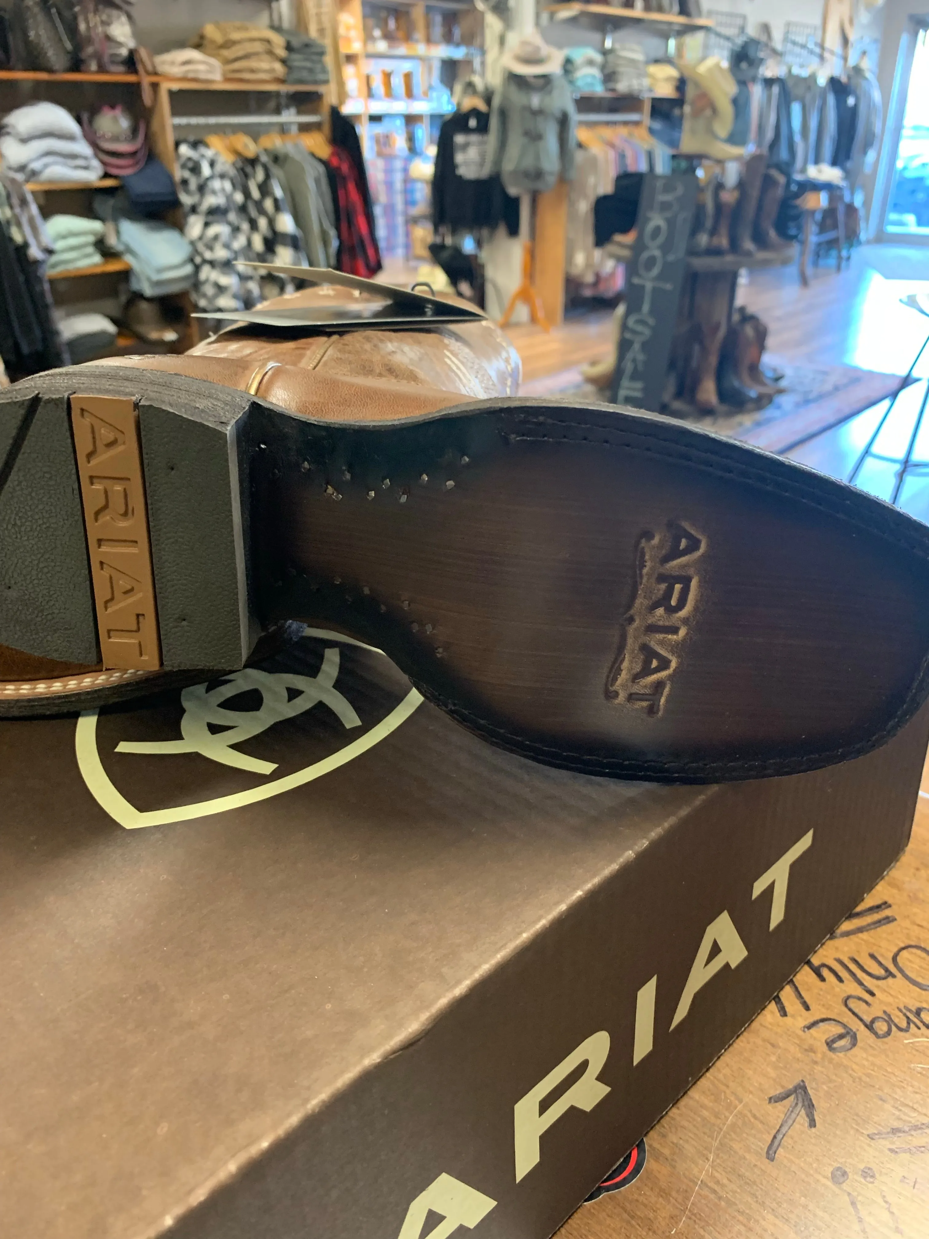 Ariat Circuit Patriot Western Boot