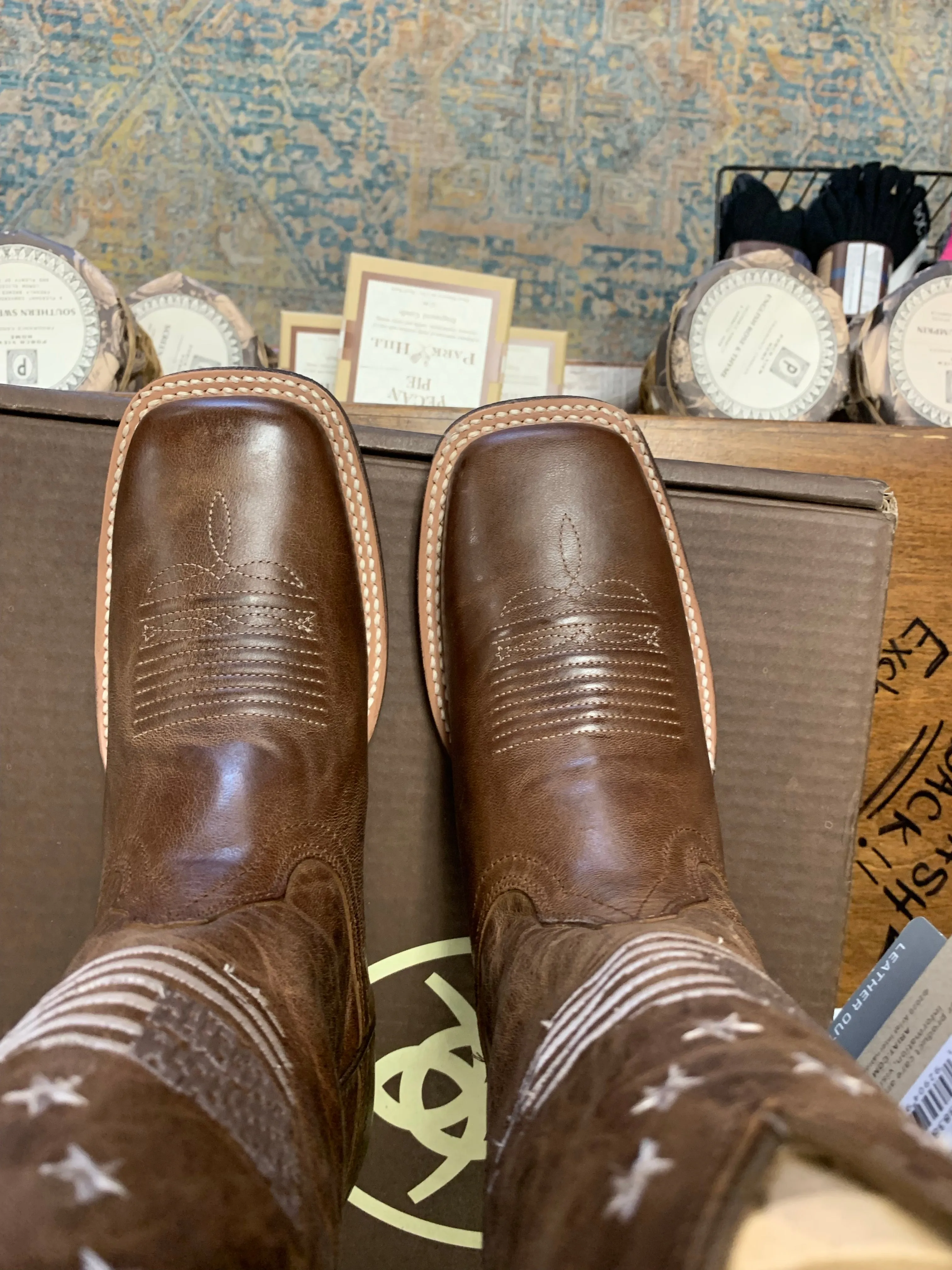 Ariat Circuit Patriot Western Boot