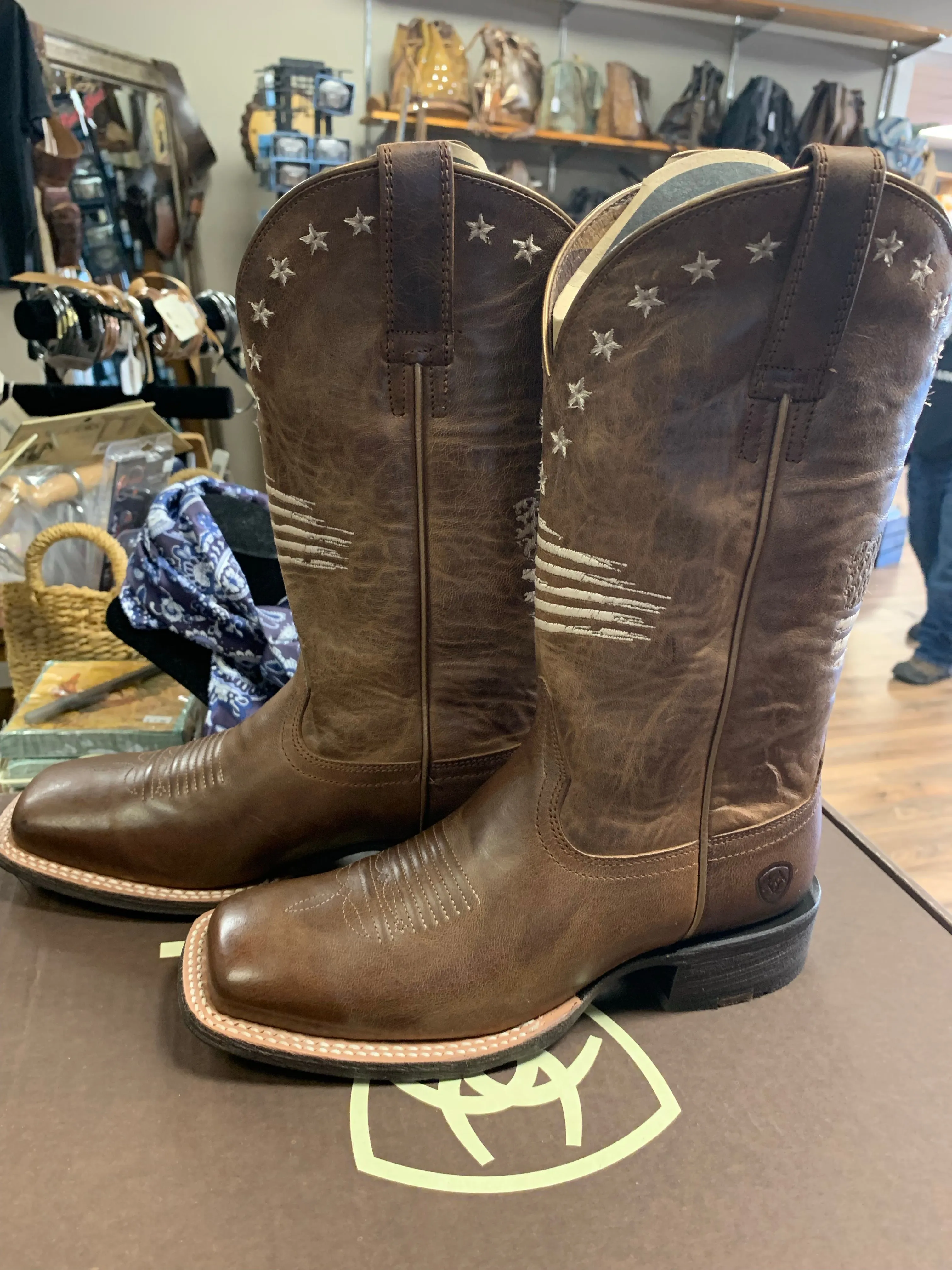 Ariat Circuit Patriot Western Boot