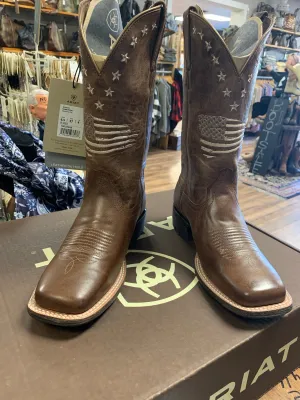 Ariat Circuit Patriot Western Boot