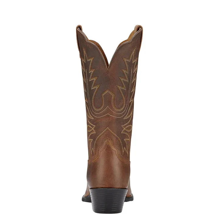 Ariat Heritage Western R Toe Womens Boots