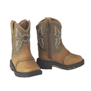 Ariat Lil' Stompers Durango Leather Toddler Western Boots