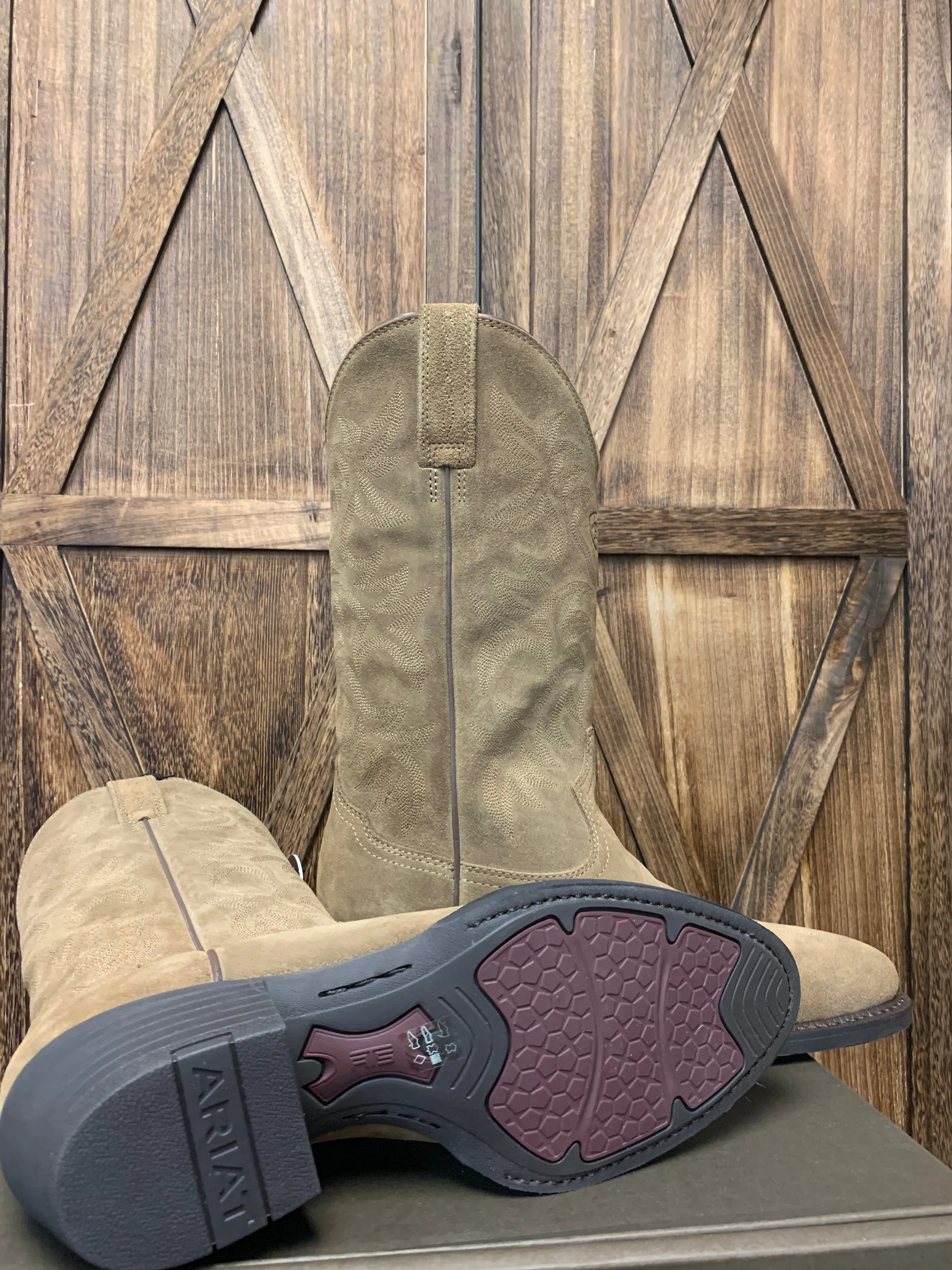 Ariat Men's Heritage Western Boots - Pointed Toe