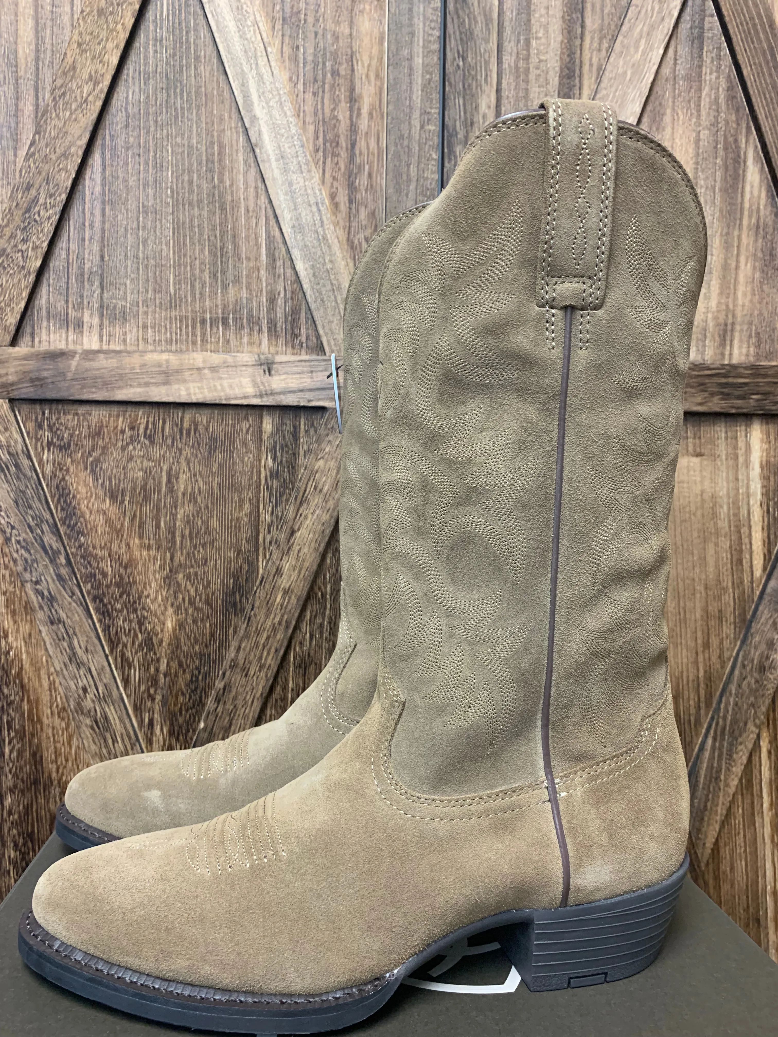Ariat Men's Heritage Western Boots - Pointed Toe