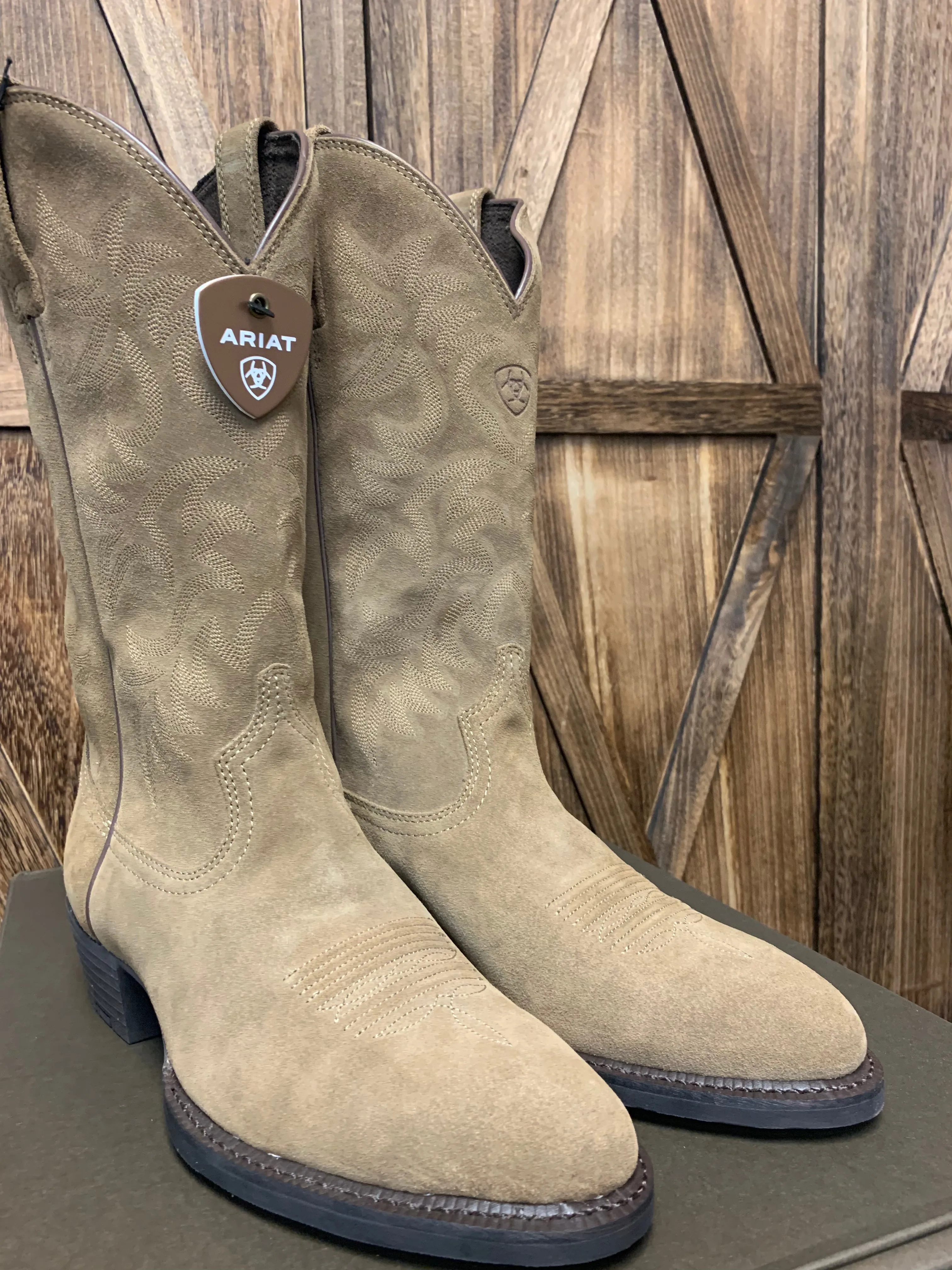 Ariat Men's Heritage Western Boots - Pointed Toe