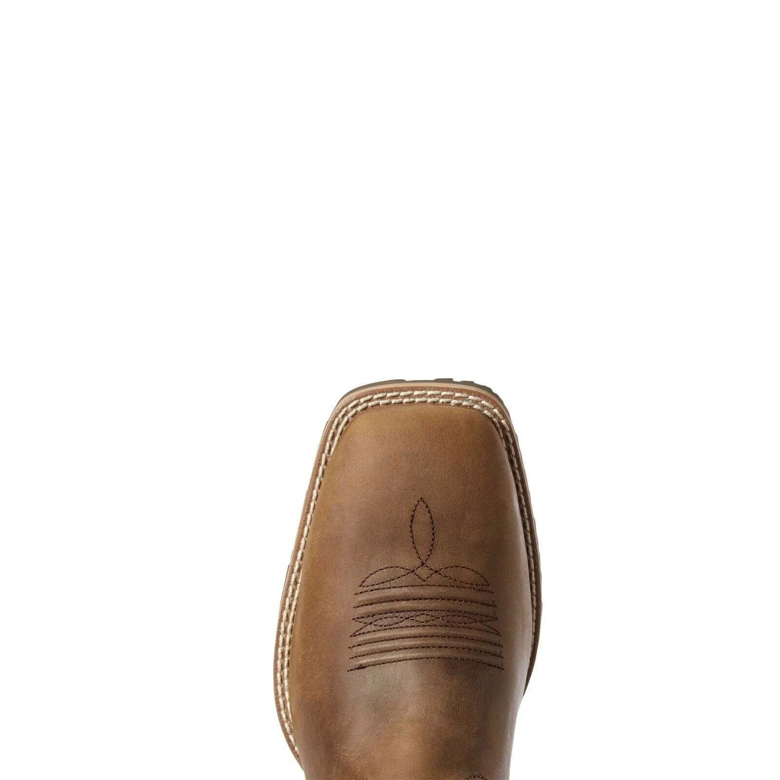 Ariat Mens Hybrid VentTEK Distressed Brown Wide Sq Toe 10031454