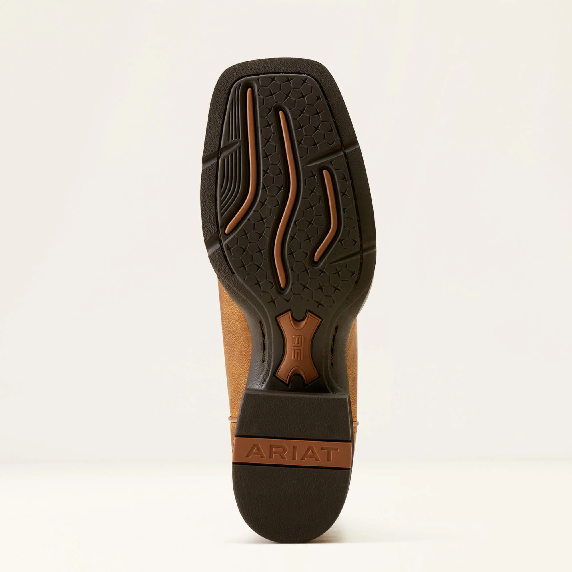 Ariat Women's Burnished Chestnut Round Up Ruidoso Western Boot