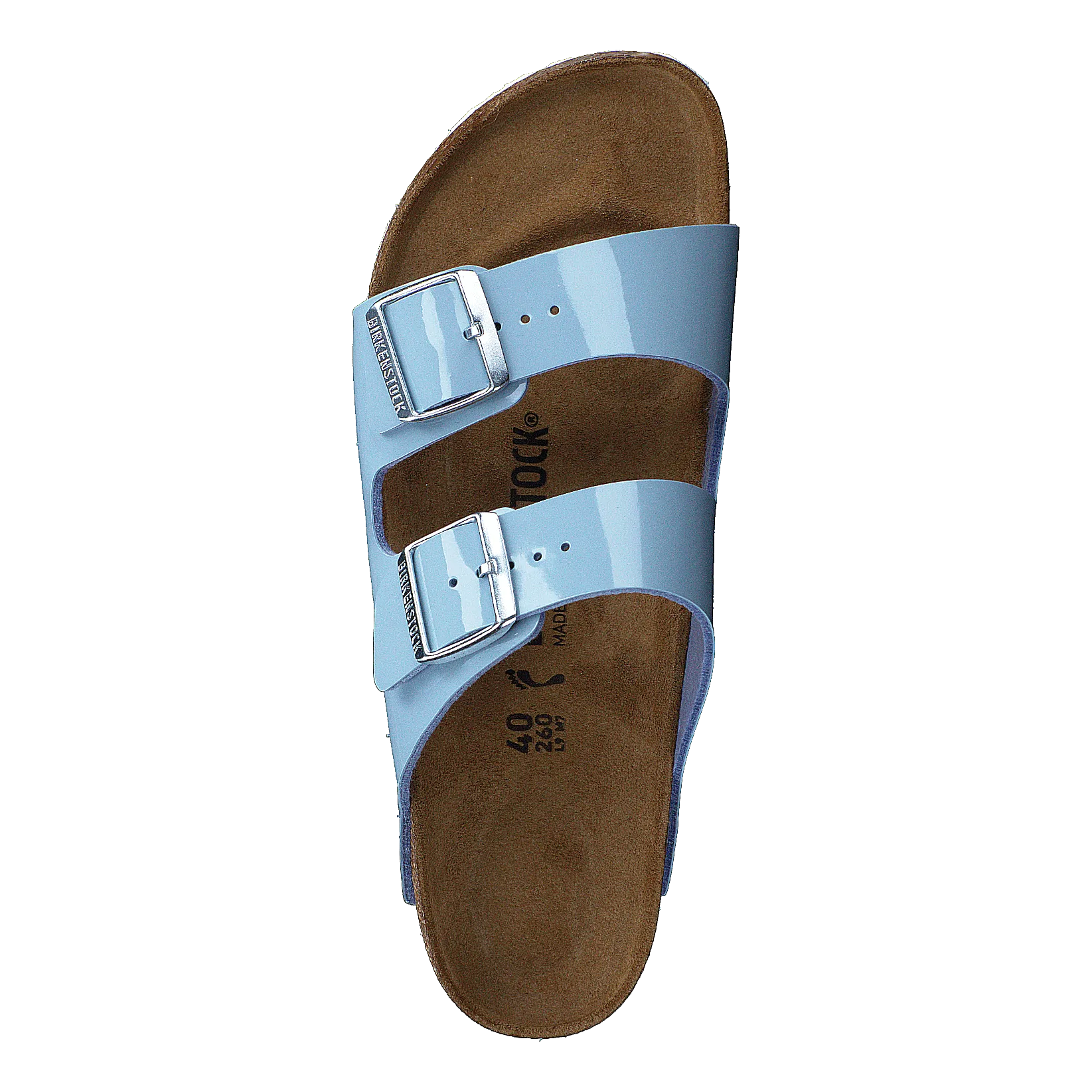 Arizona Patent Dove Blue