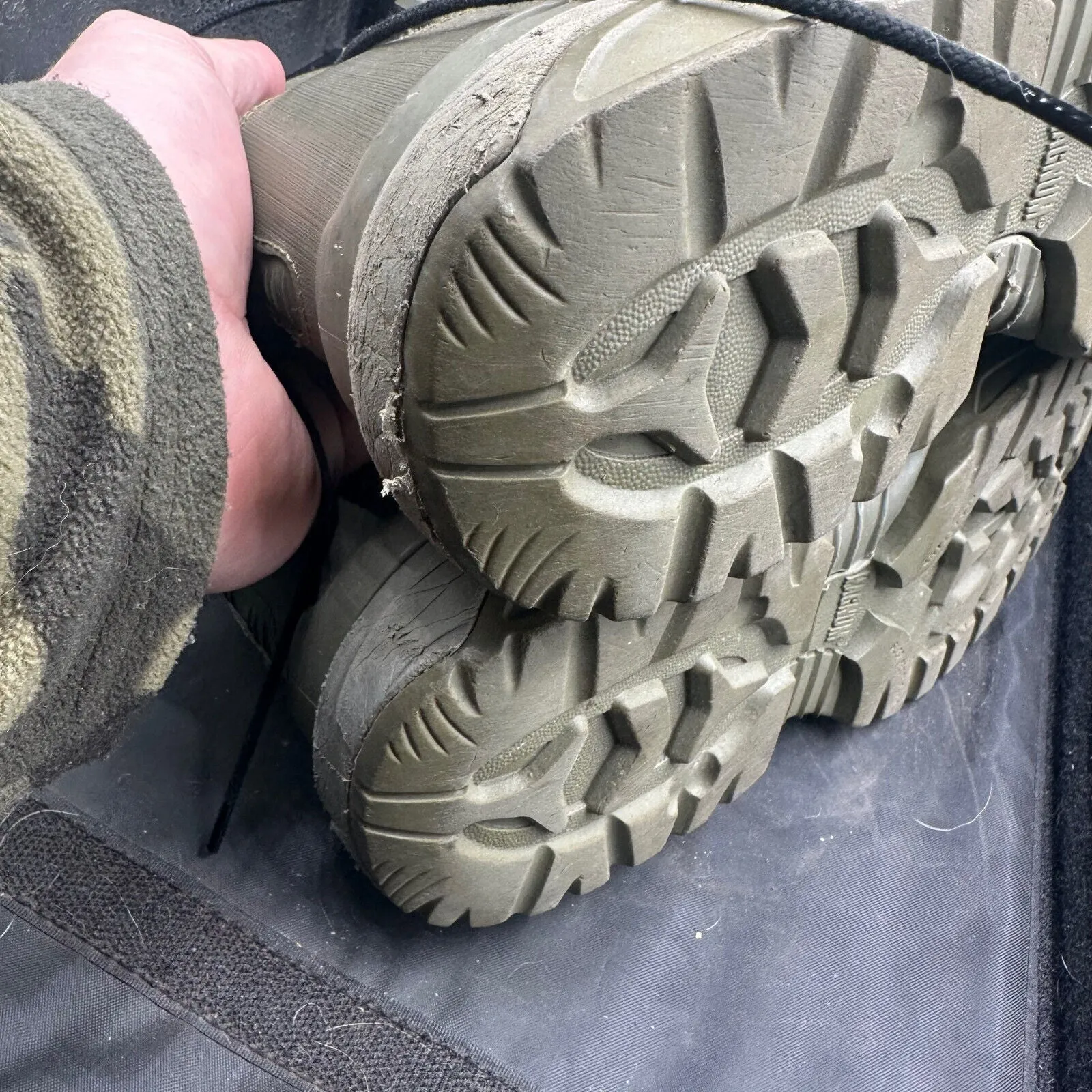 Army Typhoon Magnum Water Spider Combat Boots - Size EU 45 - UK 11
