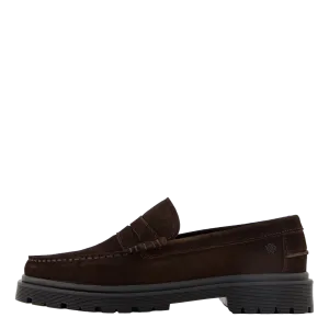 Austin Brown Suede