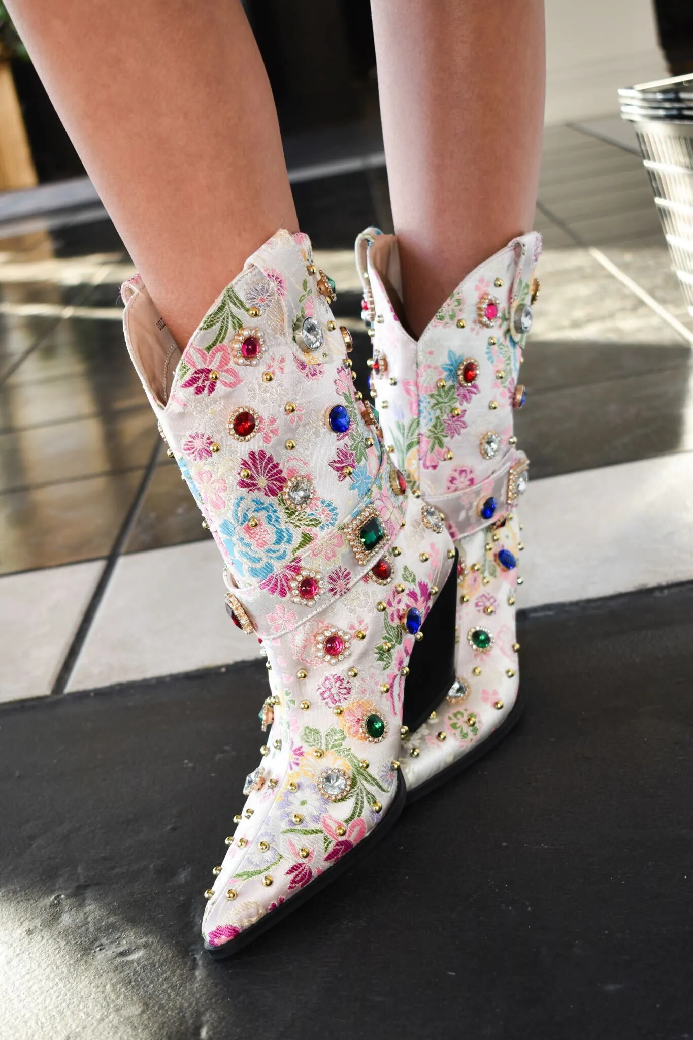 Azalea Wang Diligent Western Boots