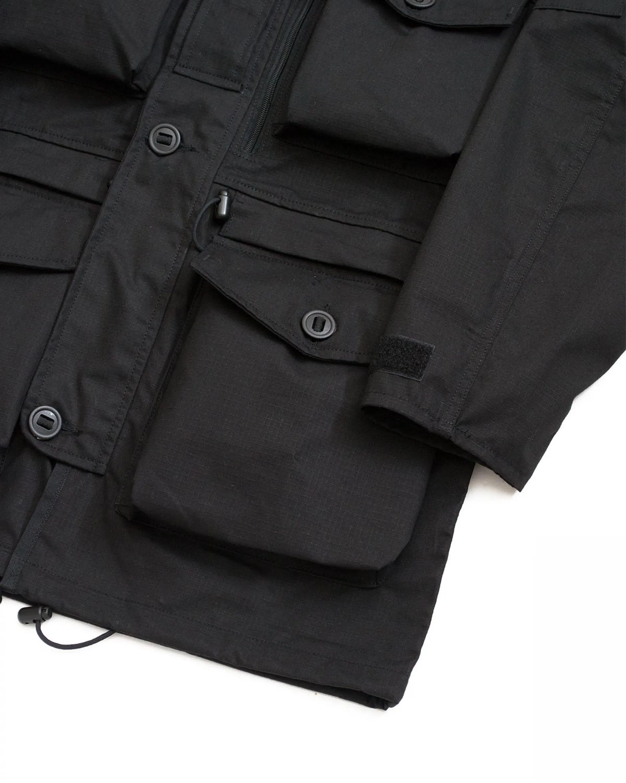 B110 Combat Smock - Black