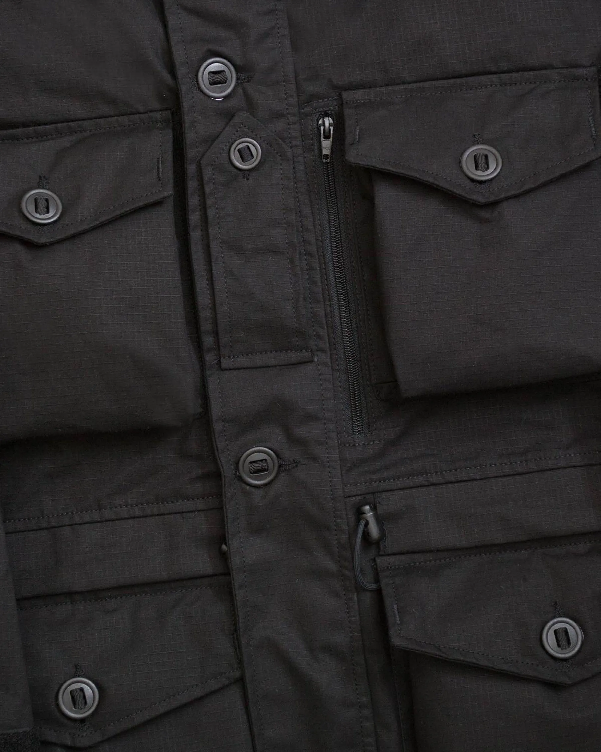B110 Combat Smock - Black