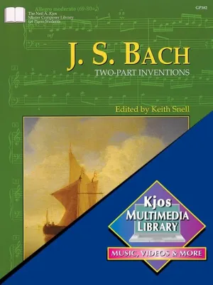 Bach -Two Part Inventions