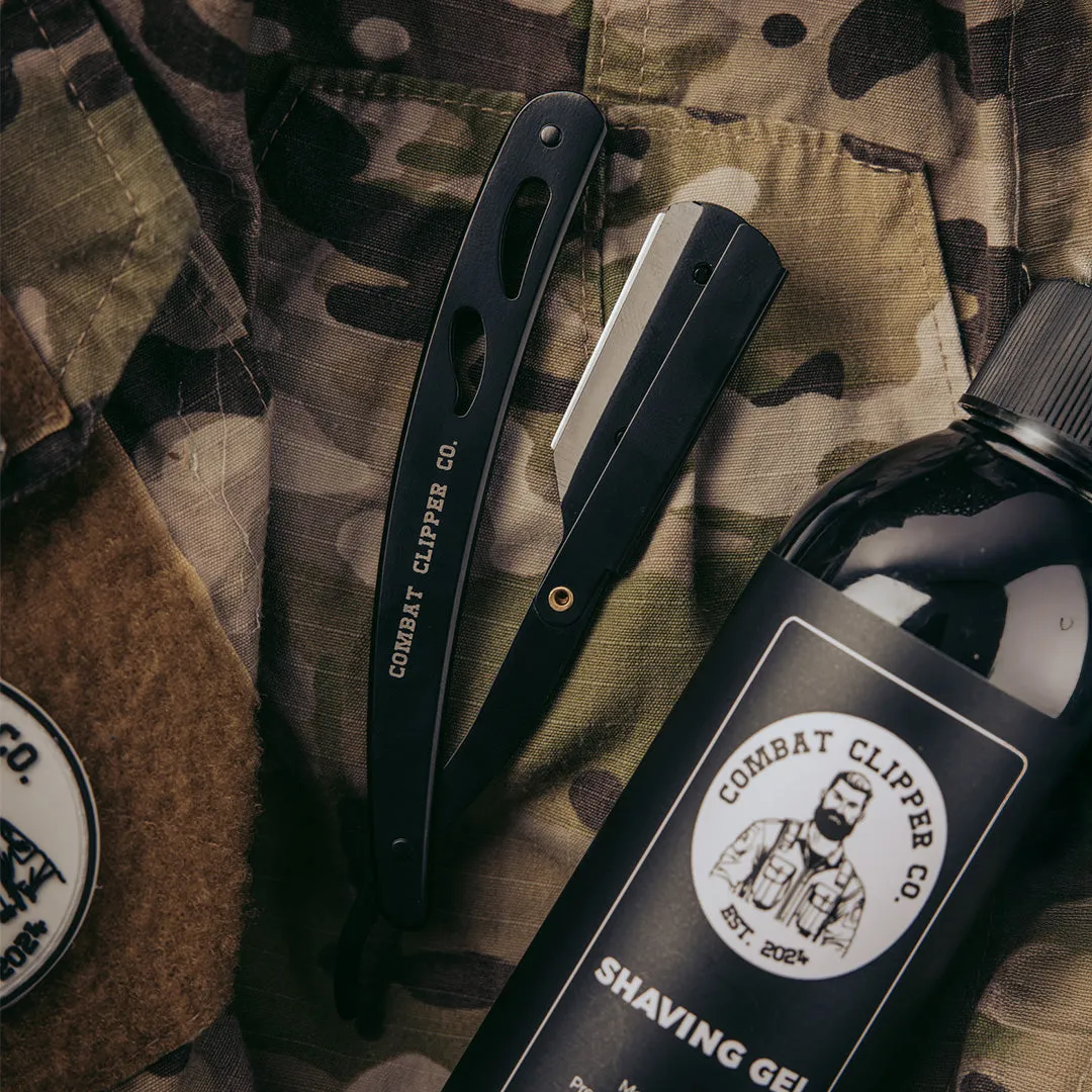 BEARD CARE | CUT-THROAT RAZOR