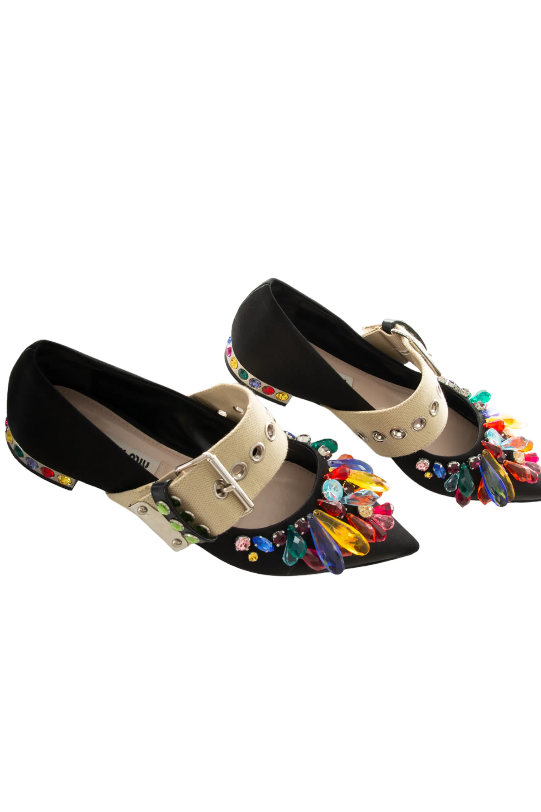 Bejwelled Ballet Flats