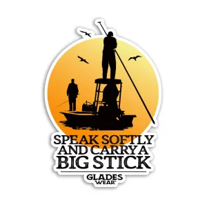 Big Stick Decal