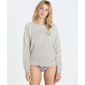 Billabong Women's Salt Flats Fleece Sweatshirt | Cool Wip