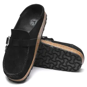 Birkenstock Buckley Suede Leather Clogs Women's