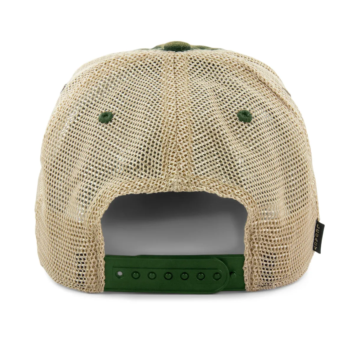 Boston Shamrock Skyline Leather Dirty Water Trucker