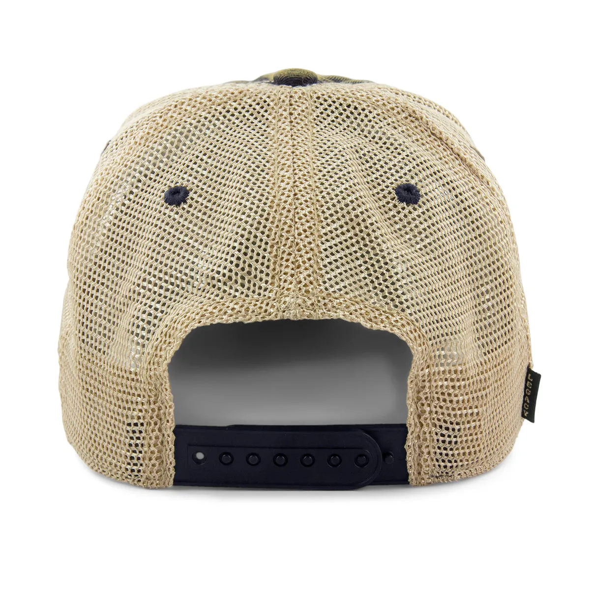 Boston Shamrock Skyline Leather Dirty Water Trucker
