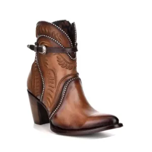 Botin de Dama Cuadra 3F59RS