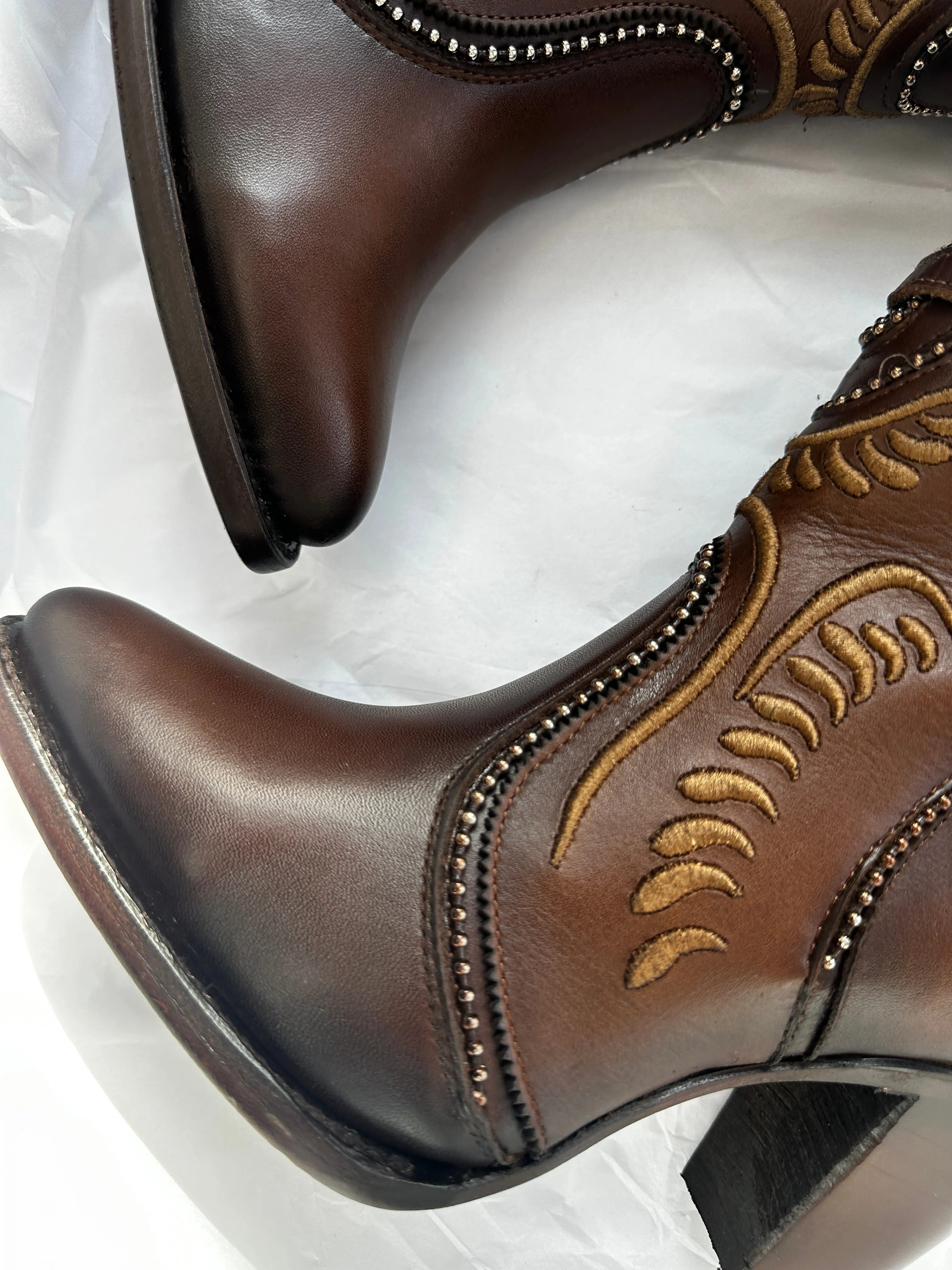 Botin de Dama Cuadra 3F59RS