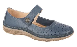 Boulevard L408C Womens Wide Fit Shoe