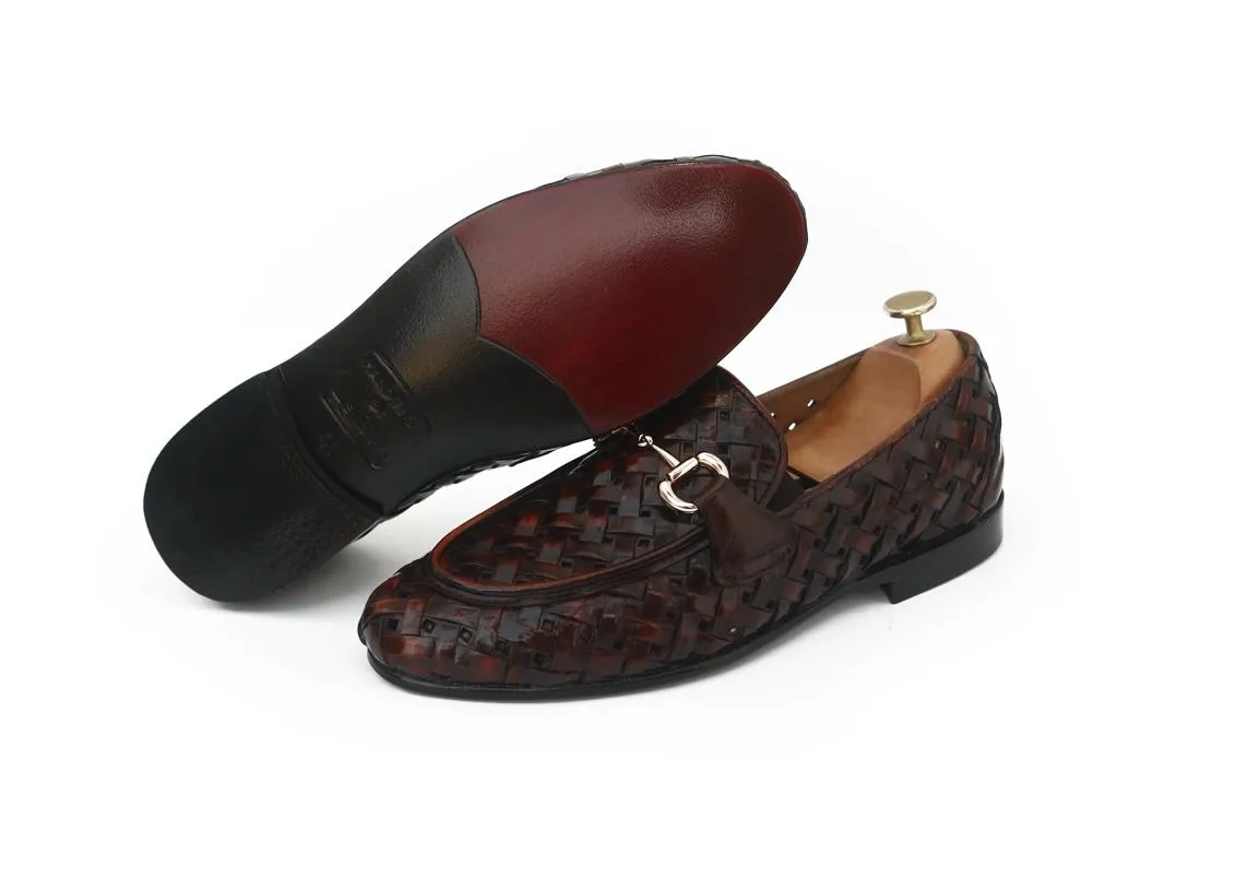 Brown Formal Leather Shoes