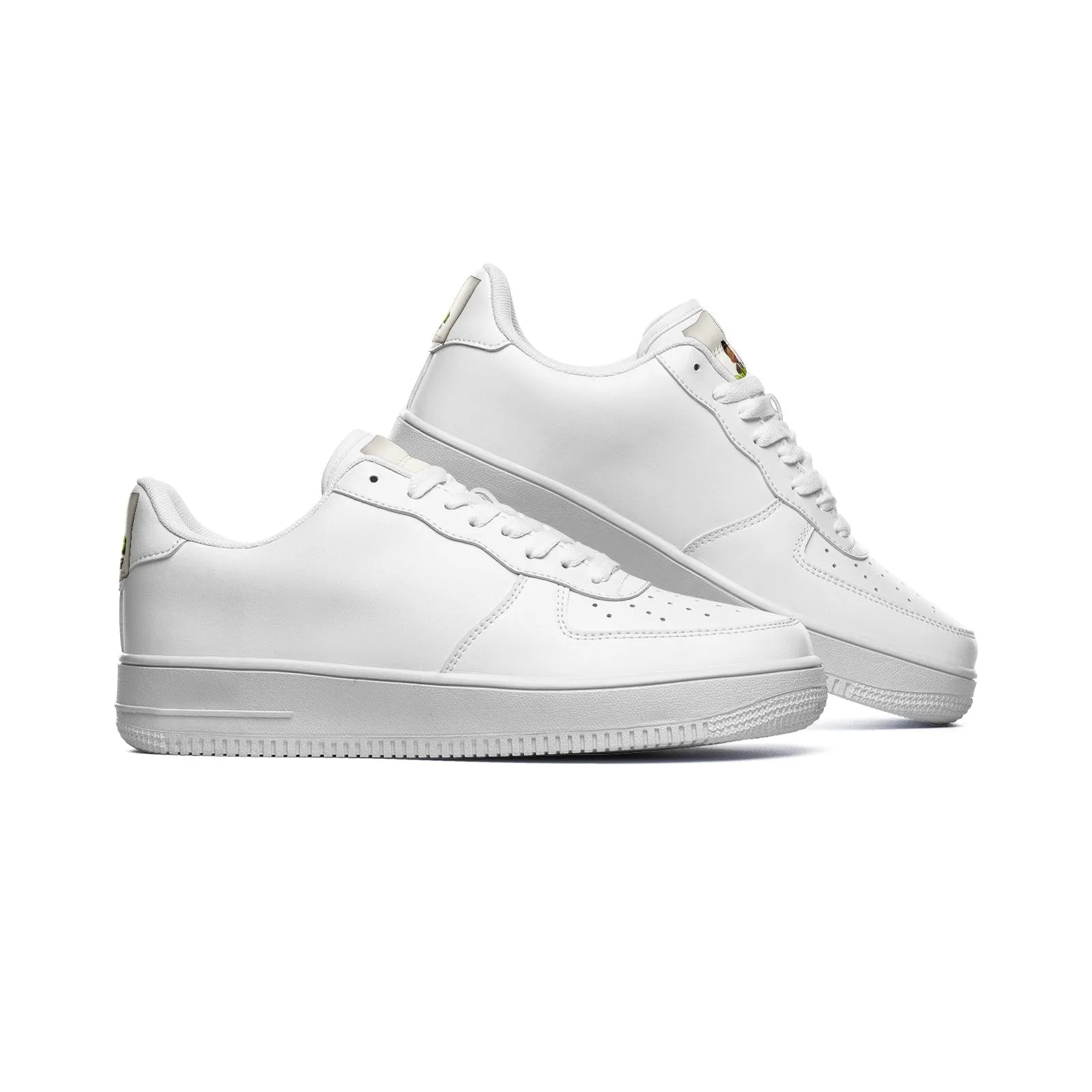 BYDKIATJ Low Top Leather Sneakers