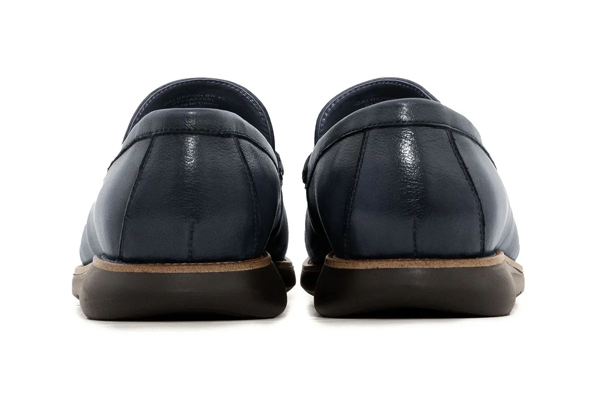 Calderon Penny Loafer - Navy